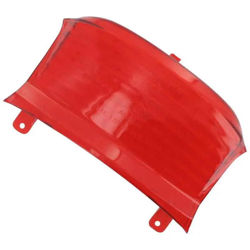 Rex RS460 Rücklicht-Glas Scooter Mofa Rücklichtkappe Rücklichtglas 50ccm 4Takt 139QMB JSD50QT-13 50cc 4T 139QMA Echt