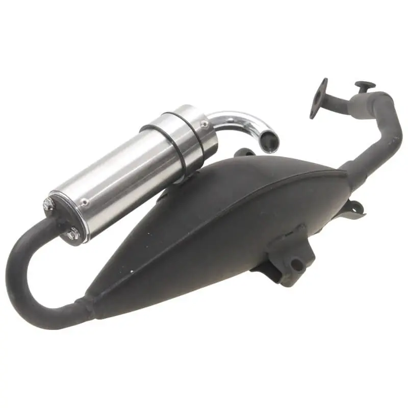 Jonway 152QMI Auspuffanlage 125ccm 4Takt Auspuff Motor Endschalldämpfer AGM YY125QT-28 125cc 4T GY6 Endtopf Schalldämpfer Saisonangebot