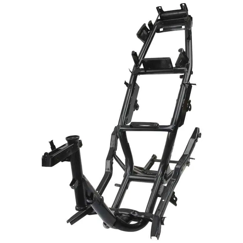 Jetzt Kaufen Jonway 152QMI Rahmen 125ccm 4Takt Gestell Metallrahmen AGM YY125QT-28 125cc 4T GY6 Fahrgestell Rahmenteil Grundgerüst