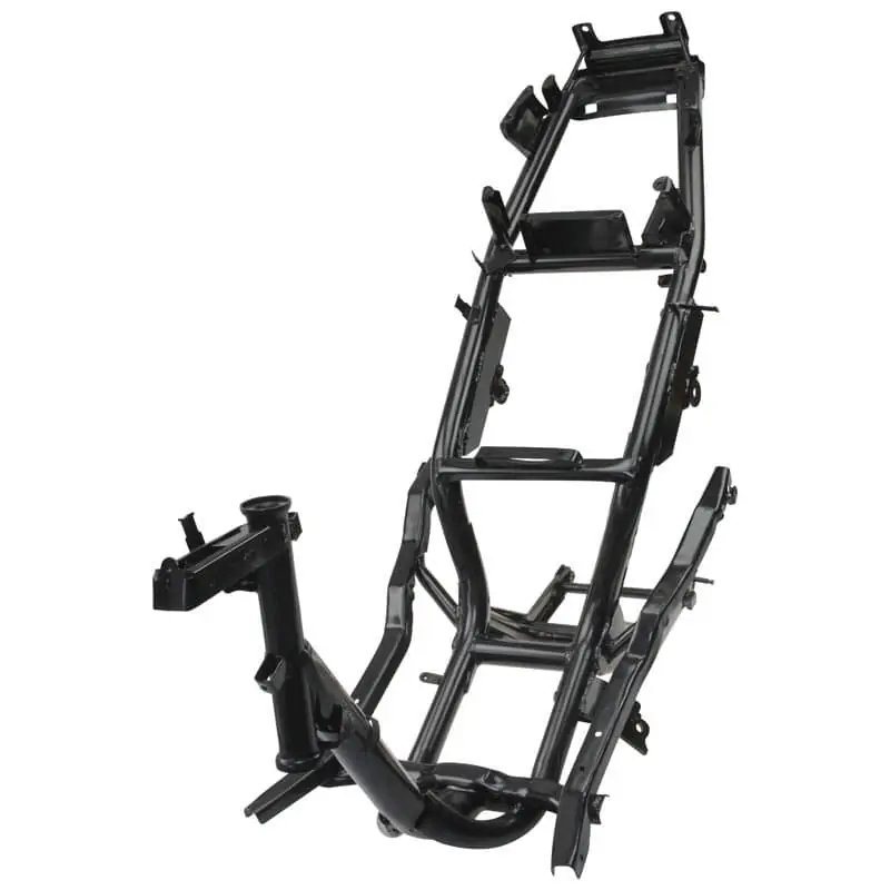 Jonway 152QMI Gestell 125ccm 4Takt Rahmen Metallrahmen AGM YY125QT-28 125cc 4T GY6 Fahrgestell Rahmenteil Grundgerüst Knallerangebot