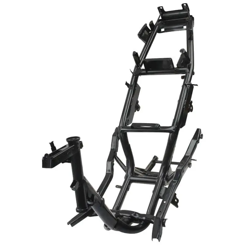 Online Kaufen AGM Fighter 125 Fahrgestell 125ccm 4Takt Rahmen Roller Jonway 152QMI YY125QT-28 125cc 4T GY6 Gestell Metallrahmen Rahmenteil
