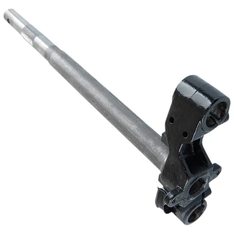 Billig Rex RS1000 Gabelbrücke Radgabel Telegabel Roller 125ccm 4Takt 152QMI YY125QT-28 125cc 4T GY6 Gabel-Brücke Vorderrad-Gabel