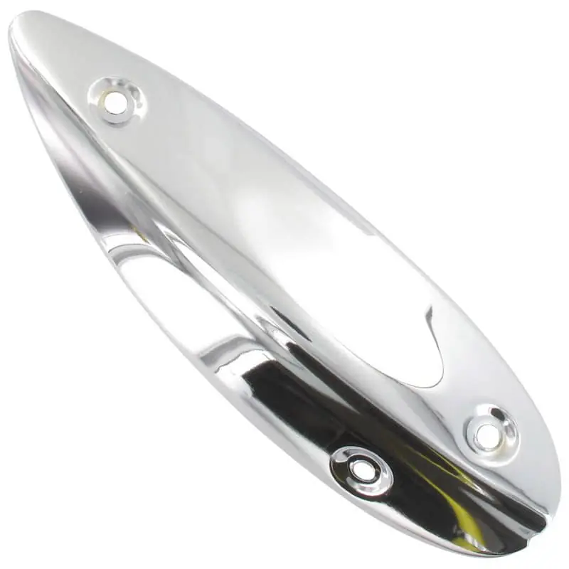 Markenware Rex RS Classic 50 Auspuffblende 50ccm 4Takt Hitzeblech Auspuffschutz 139QMB JSD50QT-13 50cc 4T 139QMA Auspuffabdeckung