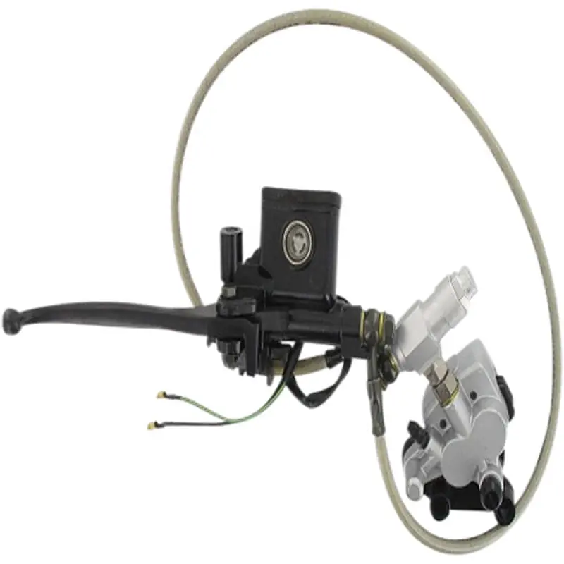 Beliebt Rex RS450 Bremsdruckarmatur YY50QT010000-2-SI 50ccm Bremse Bremsanlage 4Takt 139QMB JSD50QT-13 50cc 4T 139QMA komplett
