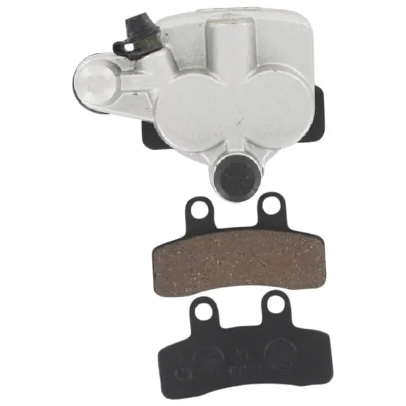 Rex RS460 Brems-Block Bremssattel vorne links Roller Bremszange Brems-Sattel 50ccm 4Takt 139QMB JSD50QT-13 50cc 4T 139QMA Preisreduziert