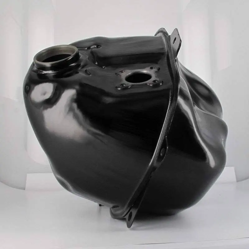 Neue Ware Rex Quad 150 Benzin-Behälter Kraftstofftank Tank ATV 150ccm 4Takt 150cc 4T Benzin-Tank Benzintank Kraftstoff-Tank