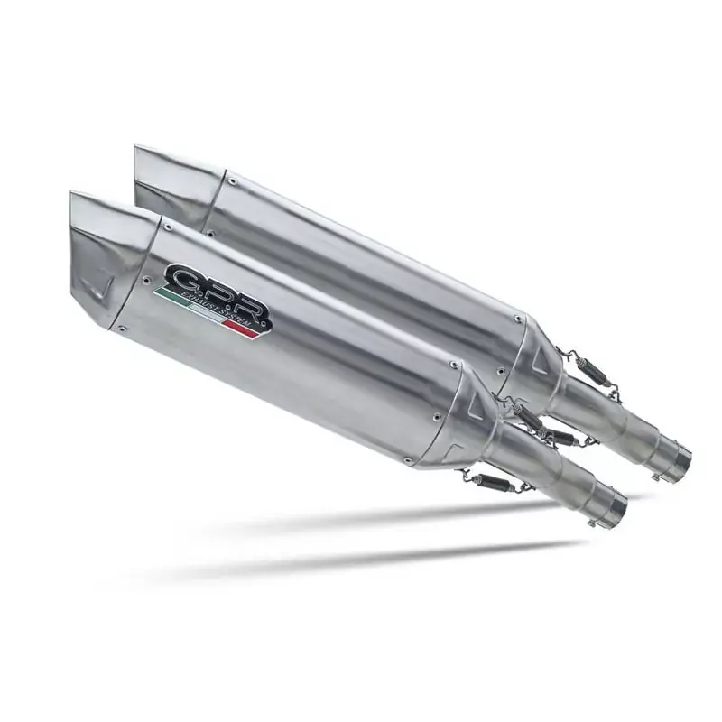 GPR Furore-X Inox Slip-On Auspuff passend für Suzuki GSX 1400 (2001–2007) Preisknaller