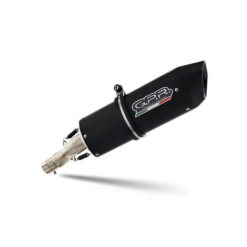 Aktuell GPR Furore Nero Slip-On Auspuff passend für Kawasaki KLX 250 S 2009-2017