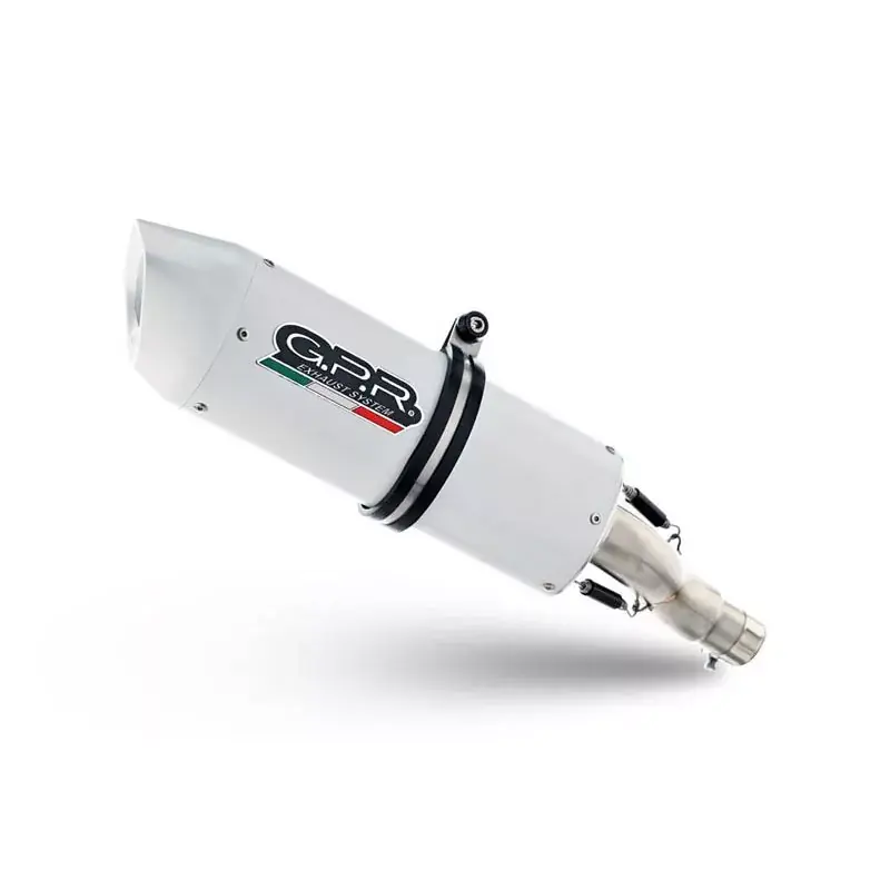Garantierte Lieferung GPR Albus Evo4 Slip-On Auspuff passend für Honda Forza 750 2025-2026