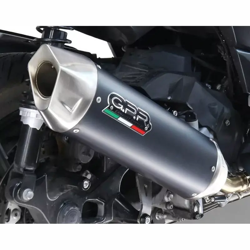 Heißes Angebot GPR Furore-X Slip-On Auspuff passend für Honda Forza 350 2021-2024