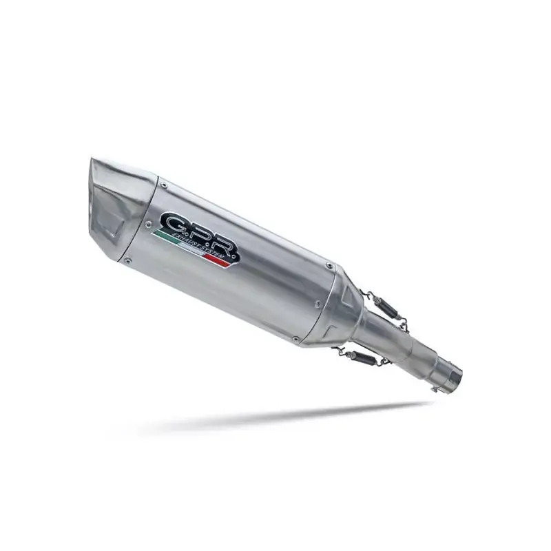 GPR Furore-X Inox Slip-On Auspuff passend für Honda CBF 500 2004–2007 Jetzt Bestellen
