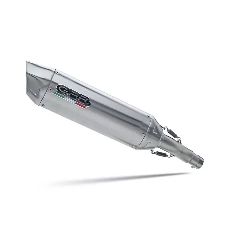 Sale GPR Furore-X Inox Auspuff passend für Moto Guzzi V 11 Sport-Le Mans-Cafè-Naked 1999–2005