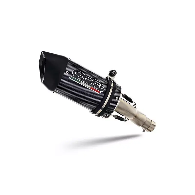 GPR Furore Poppy Racing Slip-on Auspuff passend für Honda CRF 300 L / Rally 2021–2024 Neuheit