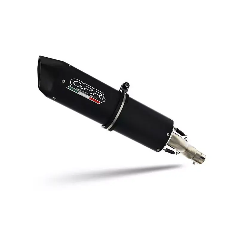 GPR Furore Nero Auspuff passend für Yamaha WR 250 F 2007-2014 Finale Aktion