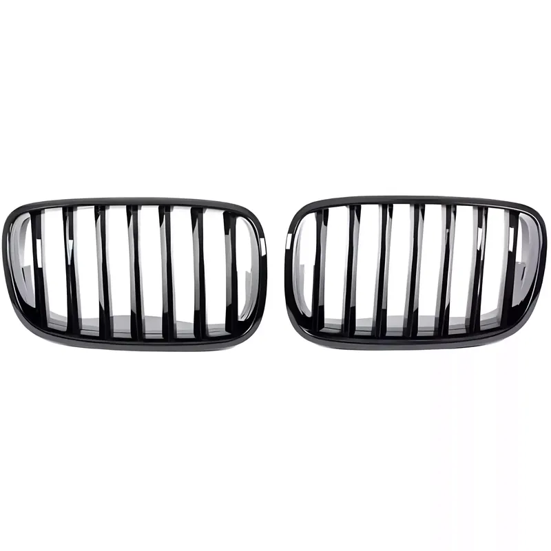 DIEDERICHS Kühlergitter HD Tuning passend für BMW X5 und X6 (1291440) Must-Have