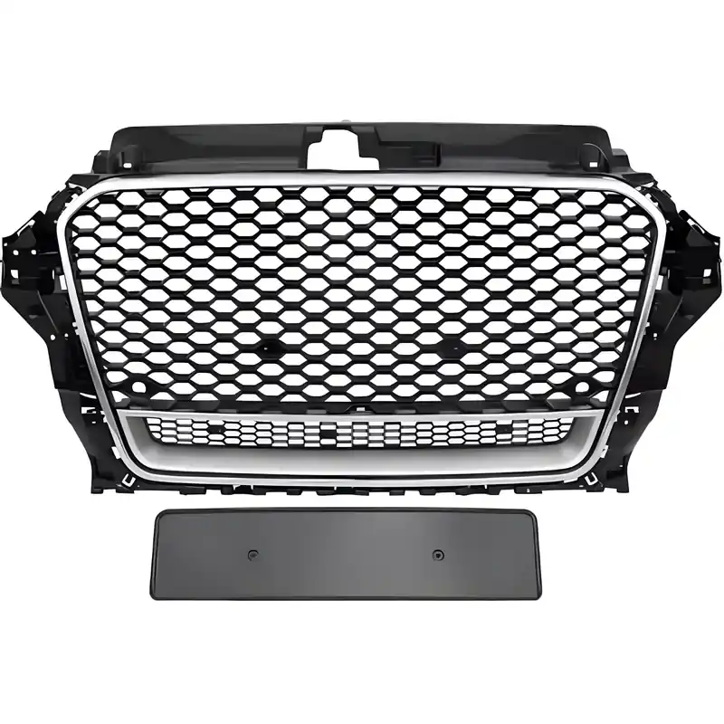 DIEDERICHS Kühlergitter HD Tuning Rennsport-Optik passend für Audi A3 Solange Der Vorrat Reicht