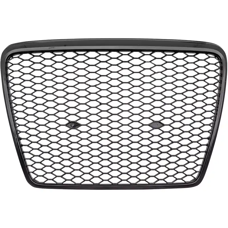 Neue Kollektion DIEDERICHS Kühlergitter in Rennsport-Optik passend für Audi A6 C6 04-11 mit PDC