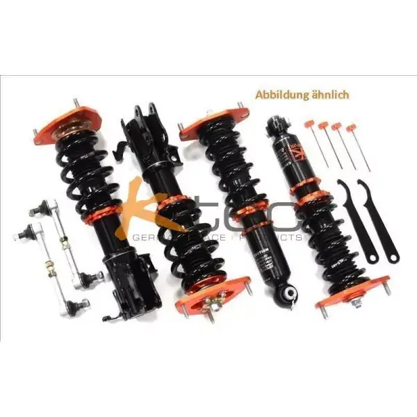 Saisonangebot K-Tec Gewindefahrwerk Street passend für BMW 6er M6 (inkl. Stilllegungskit)