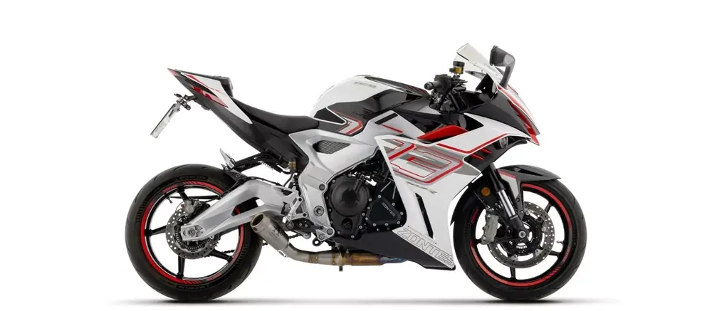 Neu Im Sortiment ARROW Pro-Race Edelstahl-Endschalldämpfer passend für Zontes ZT703-RR 25-26