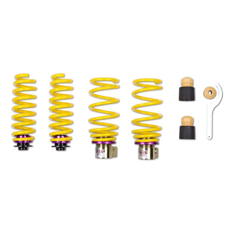 Letzte Chance KW Höhenverstellbarer Federnsatz passend für BMW 3er Cabriolet (E93) 392C, 3C, M3, M390 05/2006-12/2013