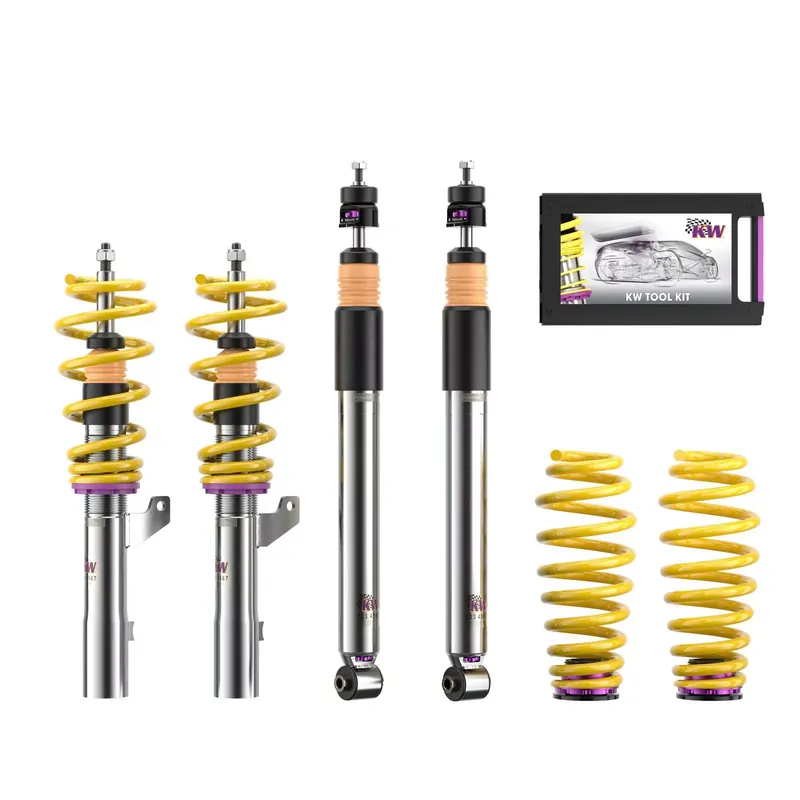 KW Gewindefahrwerk V3 inox passend für CHEVROLET CORVETTE Convertible (Y) Sonderangebot