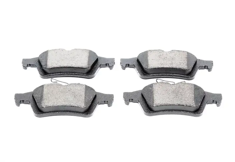 Neu Im Sortiment Bosch Bremsbelagsatz für Scheibenbremsen Hinterachse passend für Fiat, Ford, Opel, Saab, Volvo