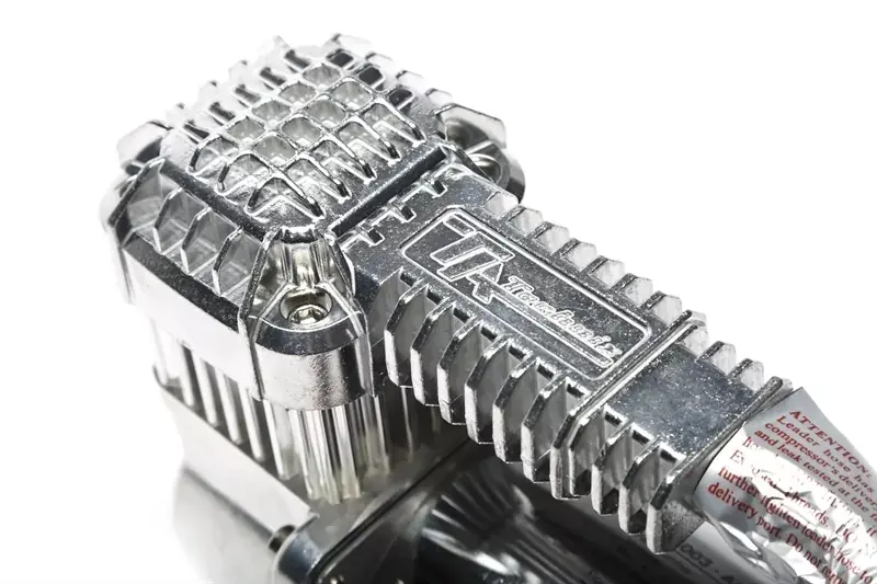 TA Technix 380C Kompressor verchromt Sichere Zahlung