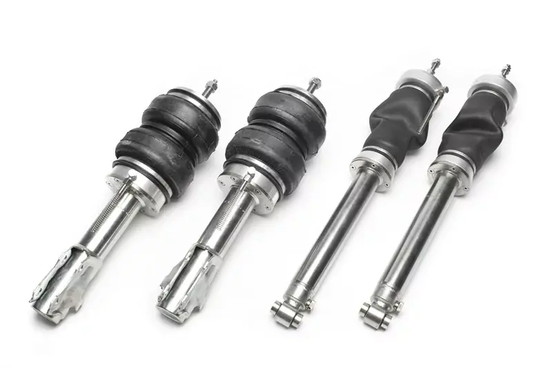 TA Technix härteverstellbarer Luftdämpfersatz passend für VW Corrado, Golf II, Jetta II Preisreduziert