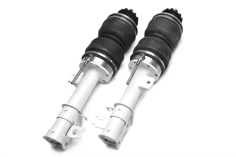 TA Technix Luftdämpfersatz Vorderachse passend für Alfa Romeo Mito, Fiat Punto, Opel Corsa, Adam Nur Für Kurze Zeit