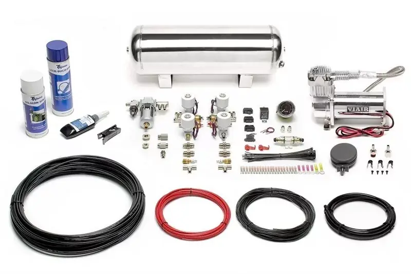 Must-Have TA Technix / Viair Luftfahrwerk passend für Audi A3 S3 TT Leon Octavia Bora Golf 4motion