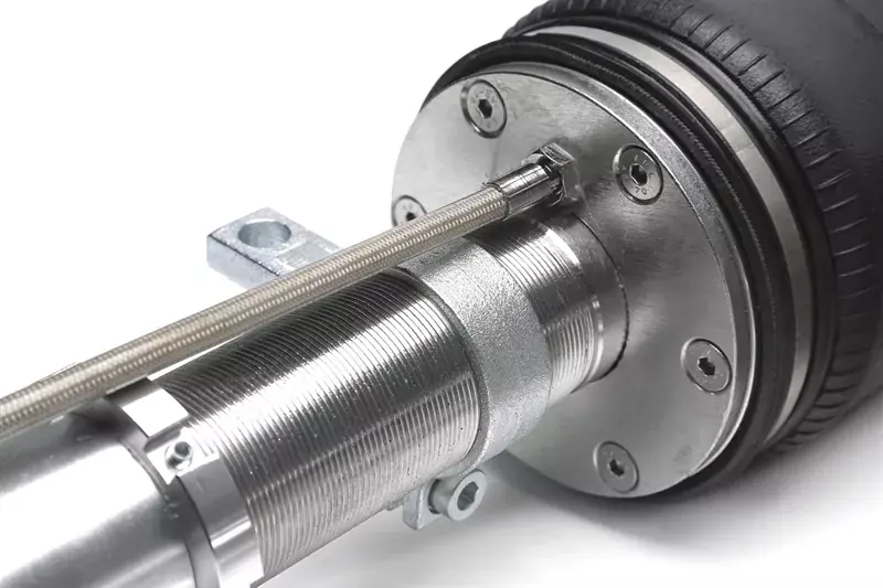 TA Technix Luftdämpfersatz Vorderachse passend für Ford Focus II, Mazda 3, Volvo C30/S40/V50/C70 II Meistverkauft