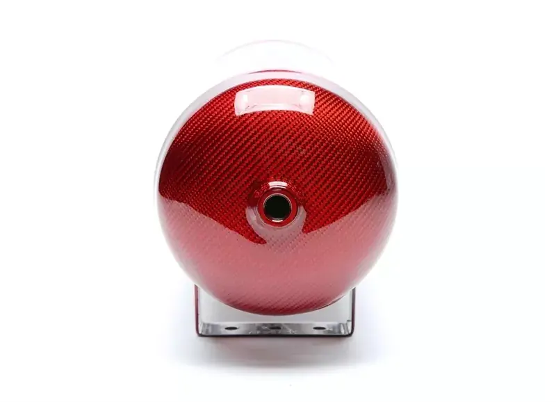 Sonderangebot TA Technix Lufttank 11,5 Liter rot mit echt Carbon Furnier