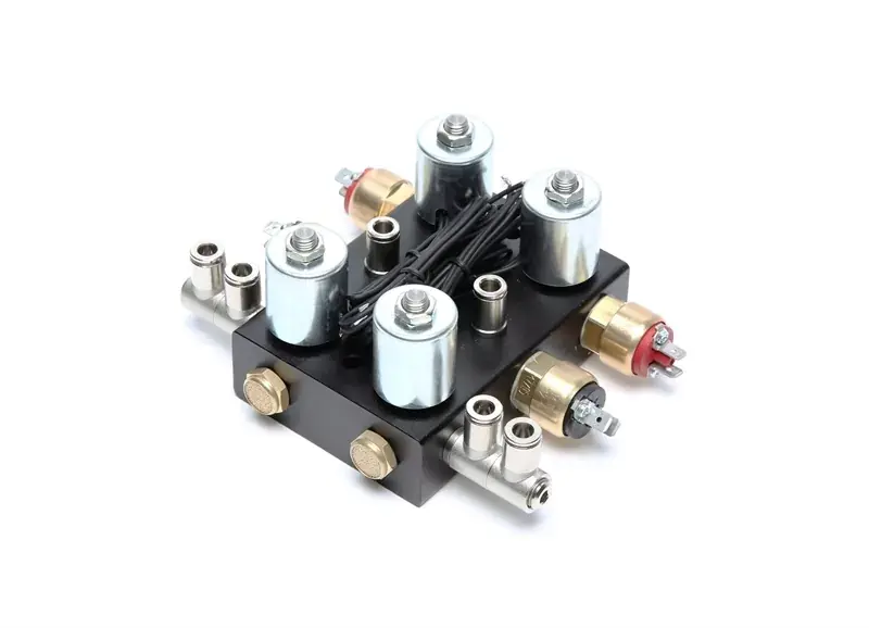 Rabatt TA Technix 2/2 Wege Magnetventilblock achsweise Ansteuerung