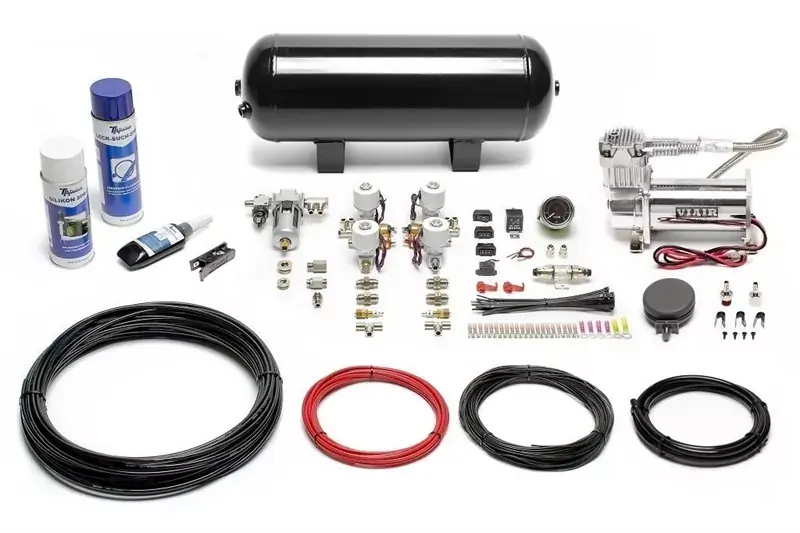TA Technix / Viair Luftfahrwerk passend für Mercedes Benz E-Klasse W124 Neue Ware