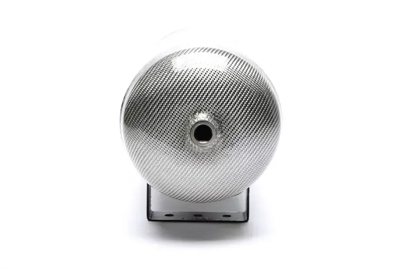 Top-Angebot TA Technix Lufttank 11,5 Liter silber mit Carbon Furnier