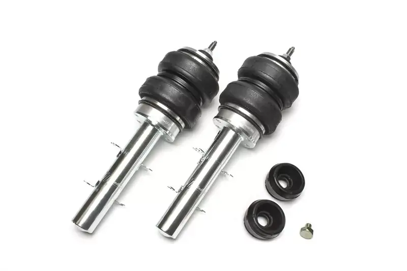 TA Technix härteverstellbarer Luftdämpfersatz passend für Audi A3, TT, Seat Leon, Toledo II, Skoda Octavia I, VW Golf IV, Bora, New Beetle, New Beetle Cabriolet Beliebt