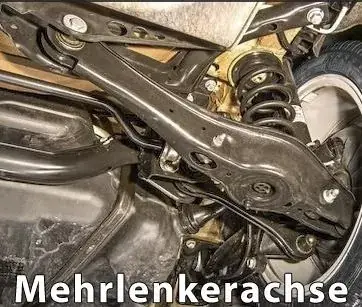 TA Technix härteverstellbarer Luftdämpfersatz passend für Vorderachse Audi A3, Seat, Skoda, VW Sonderaktion
