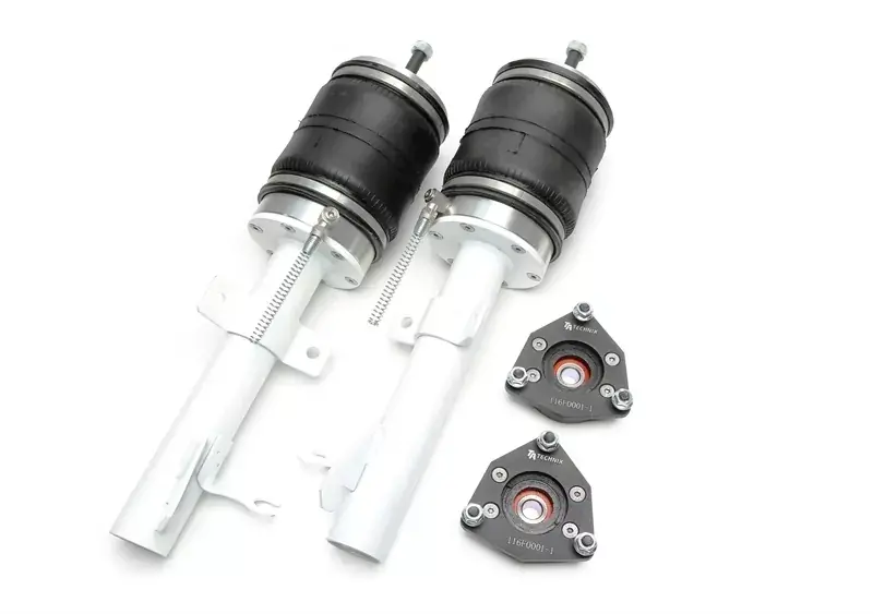 TA Technix Luftdämpfersatz Vorderachse passend für Ford Focus I Geprüft