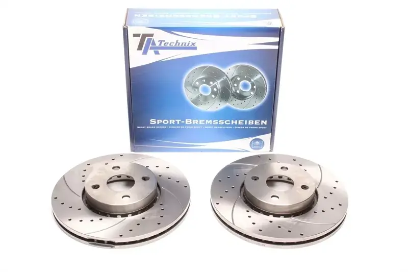 TA Technix Sport Bremsscheiben Satz Vorderachse passend für Toyota Corolla / Corolla Verso Rabatt