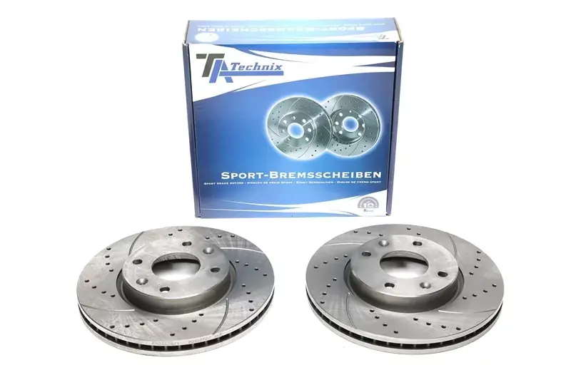 TA Technix Sport Bremsscheiben Satz Vorderachse passend für Hyundai Elantra / Elantra Stufenheck / Sonata IV / Kia Magentis Bestseller