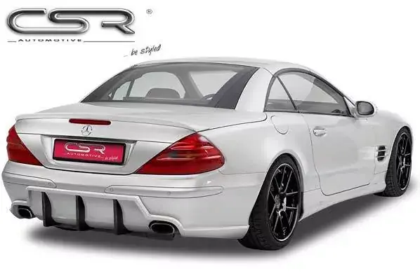 Heckansatz passend für Mercedes-Benz SL R230 Kracherpreis