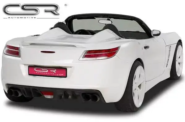 Neu Im Sortiment Heckansatz passend für Opel GT 2007–2009