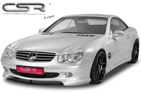 Versand Am Gleichen Tag Frontansatz passend für Mercedes-Benz SL-Klasse R230