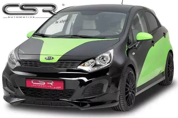 Echt Frontansatz passend für Kia Rio UB 3. Generation