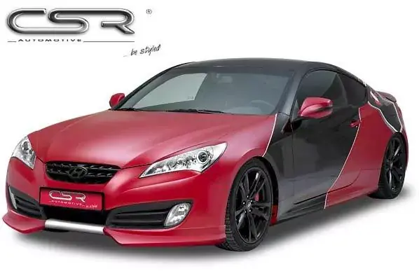Frontansatz passend für Hyundai Genesis Coupé 2008–2012 Beliebt