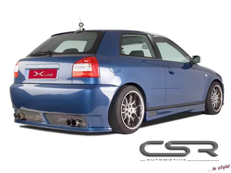 Heckstoßstange passend für Audi A3 8L 1996–2001 Sonderangebot
