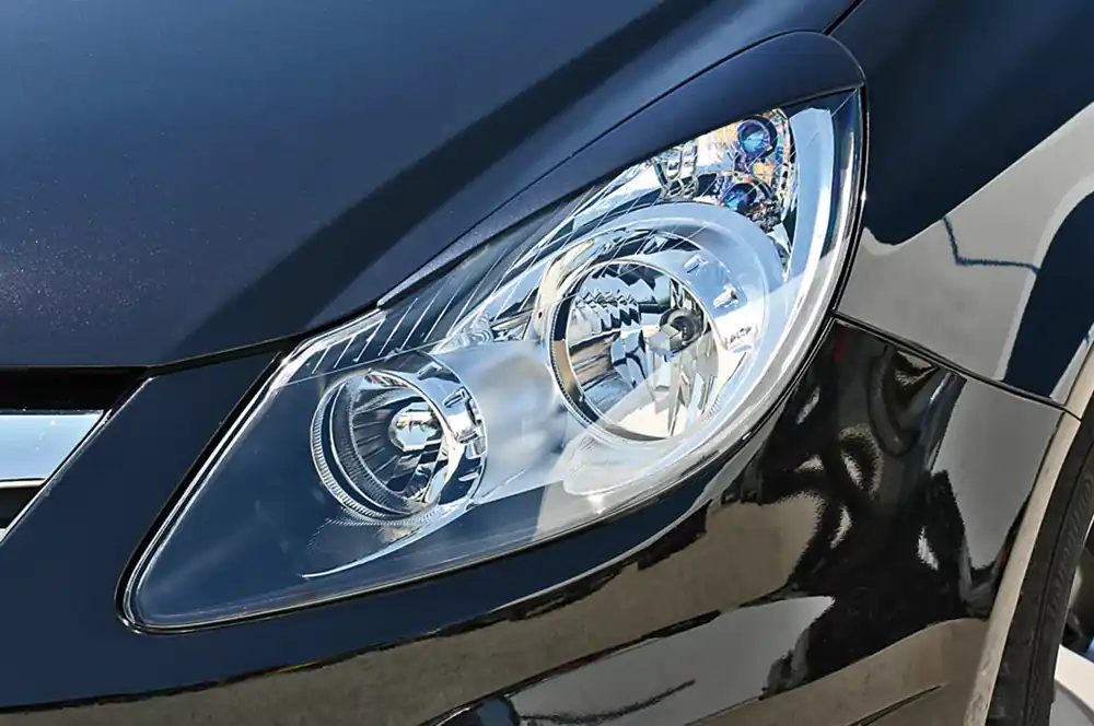Knallerangebot Scheinwerferblenden passend für Opel Corsa D SB036
