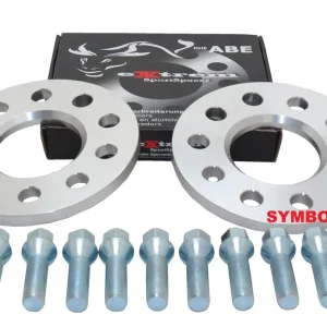Ausverkauf Novus Spurverbreiterung Set 10mm passend für VW Scirocco 53B