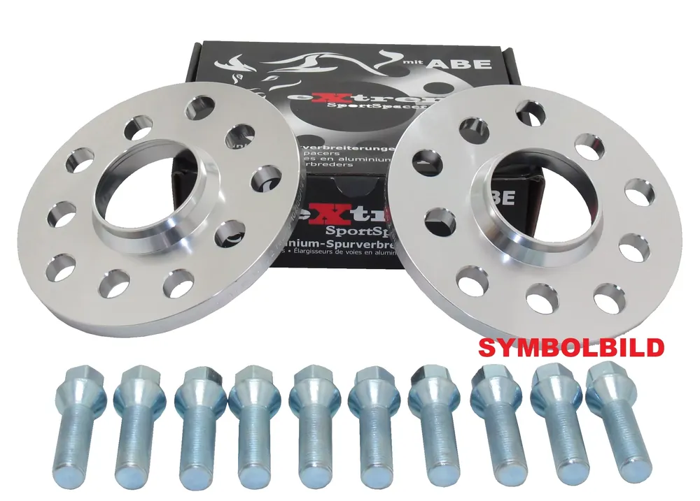 Spurverbreiterung Set 30mm passend für VW Scirocco 13 Schneller Versand