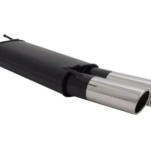 Nur Für Kurze Zeit Novus Sportauspuff passend für VW Golf 3 / Golf 4 Cabrio 2x90mm SR-Design